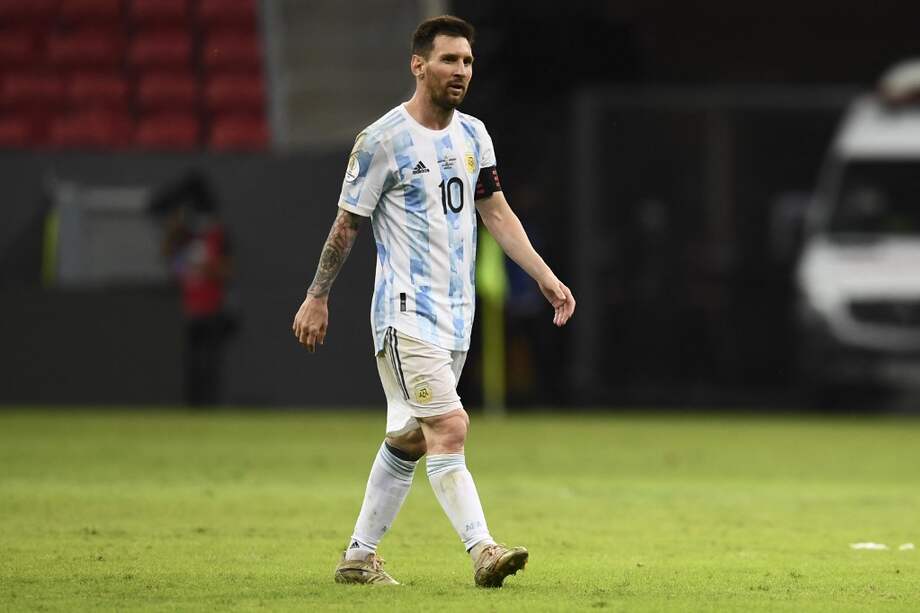 Lionel Messi, capitán de la selección de Argentina.