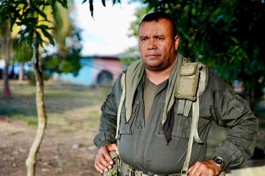 Alexander Diaz, mejor conocido como Calarcá Córdoba, máximo cabecilla del Estado Mayor de los Bloques