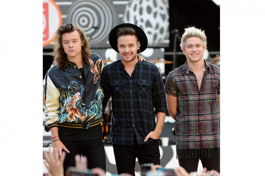 Harry Styles, Liam Payne y Niall Horan. / Bang Showbiz