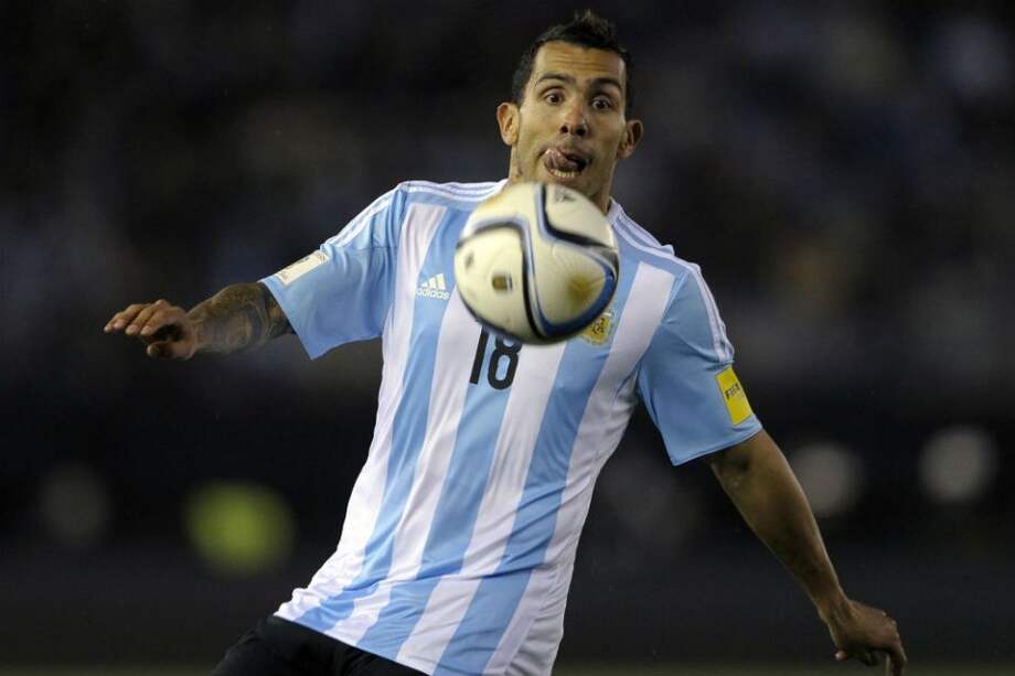 Carlos Tevez, delantero de Boca Juniors quedó fuera de la convocatoria de la Selección Argentina. Foto: AFP