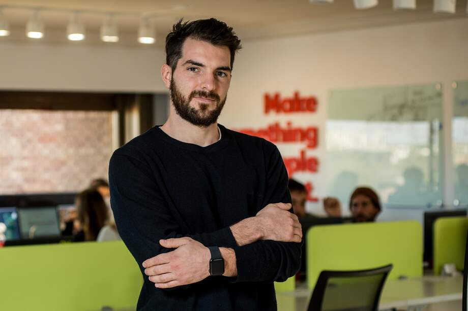 Emiliano Segura, el cofundador de la startup de logística que llegó a Colombia.