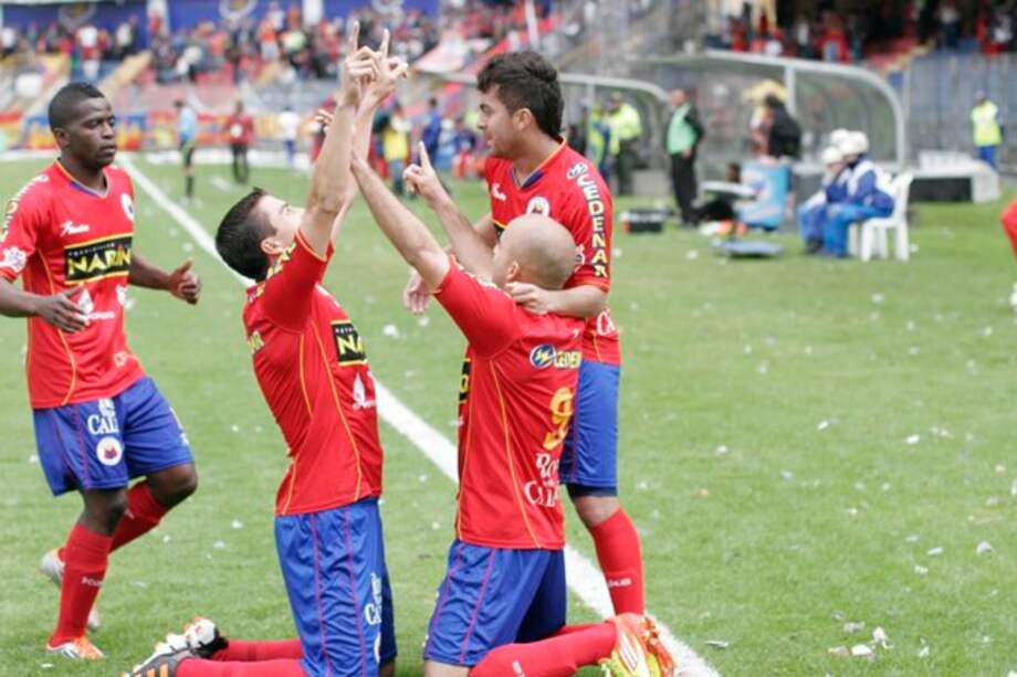 Deportivo Pasto hace una buena campaña en La Libertad - Foto Golcaracol.com