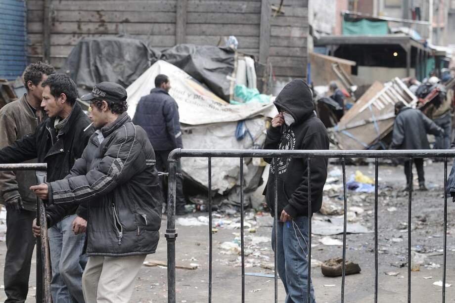 En la ciudad viven cerca de 10 mil habitantes de calle, según el censo de la Secretaría de Integración Social. / Archivo