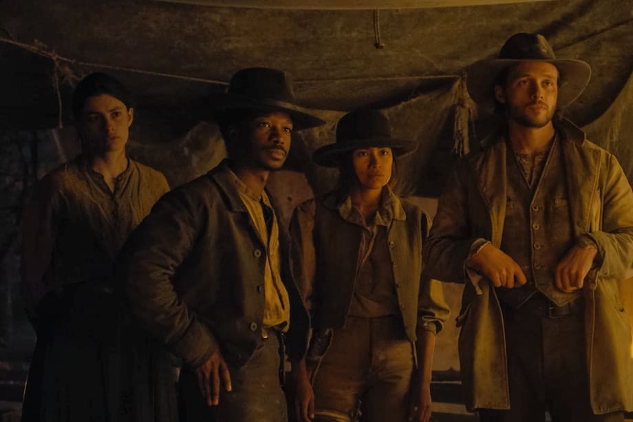 La lucha por el poder y la tierra enfrenta a Fiona y Constance, dos mujeres muy fuertes.