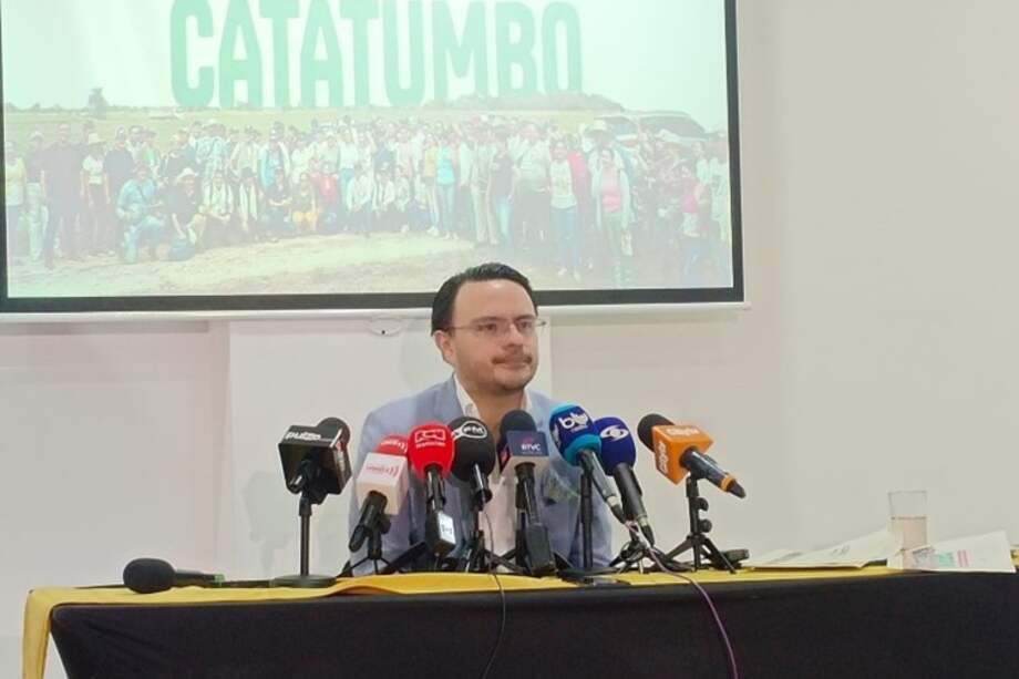 Felipe Harman, director de la Agencia Nacional de Tierras.