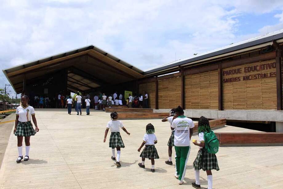 El Parque Educativo Saberes Ancestrales es uno de los 80 que tendrá Antioquia. / Foto: Óscar Güesguán