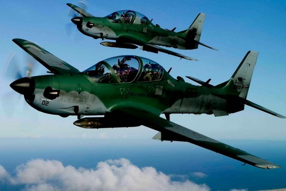 Guatemala cancela compra de aviones a Brasil por sobrevaloración del precio