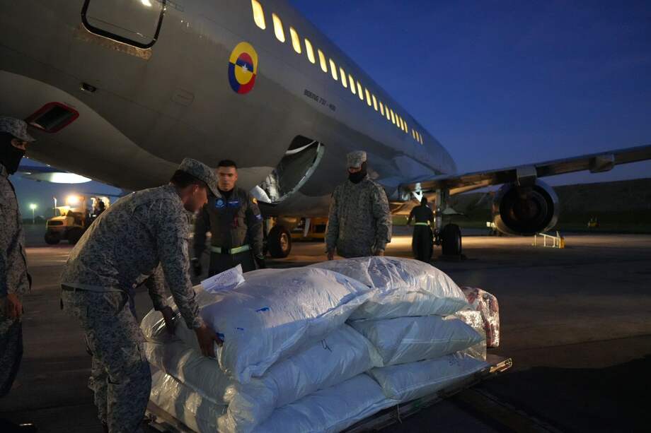 Las acciones se coordinan desde el Puesto de Mando Unificado, instalado en Montería
