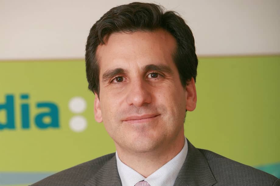 El presidente de Skandia en Colombia, David Buenfil.