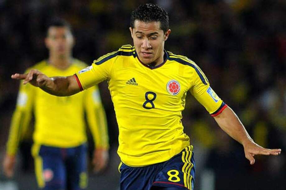Ortega se destacó con la selección juvenil colombiana en el pasado mundial Colombia 2011. / Archivo El Espectador