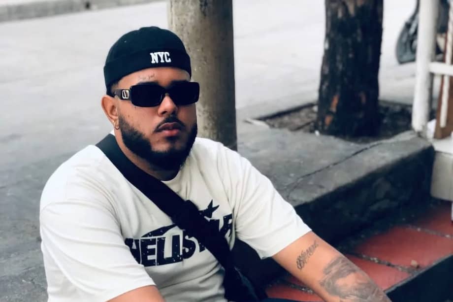 Andrés Felipe Manjarrés, “Felo Millones”, estaba iniciando su carrera musical en el trap.