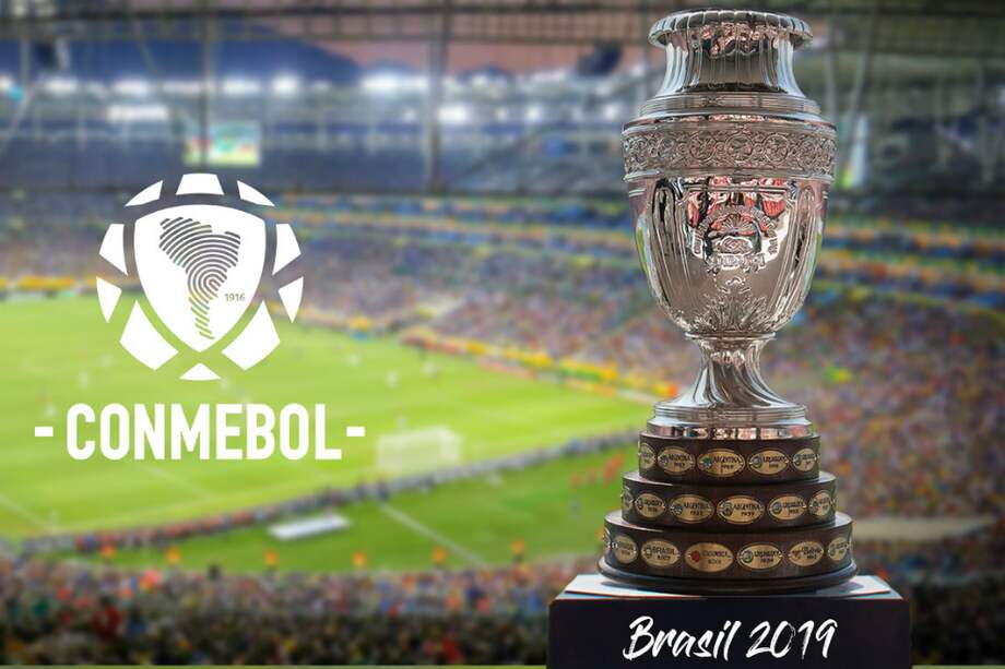 La Copa América Brasil 2019 se celebrará entre el 14 de junio y el 7 de julio. / Conmebol