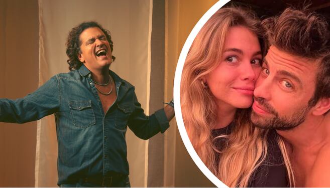 Carlos Vives reveló la verdad sobre su polémico 'me gusta' a foto de Piqué y Clara Chía