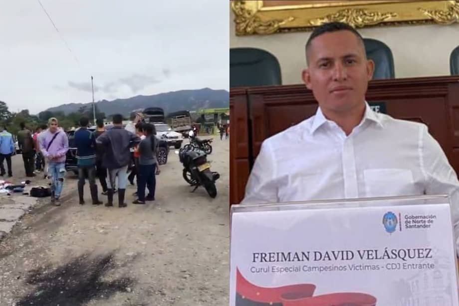 Entre los muertos se encuentra el líder social Freiman David Velásquez, quien contaba con protección de la UNP.