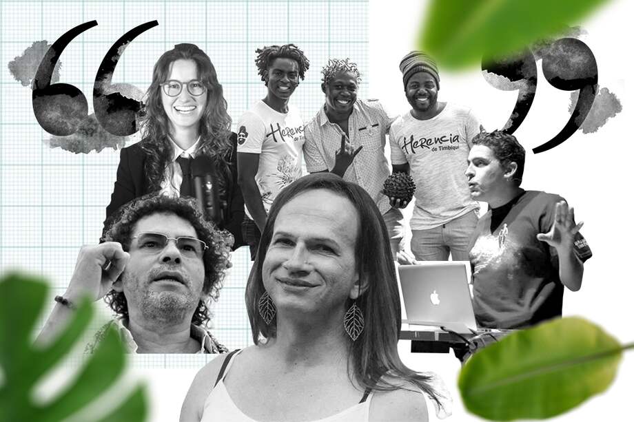 Este año, BIBO explorará las oportunidades que nos ofrecen los bosques. Por eso les preguntamos a algunos personajes sobre su relación con el medio ambiente y los recuerdos que tienen sobre estos territorios / William Ariza - El Espectador.