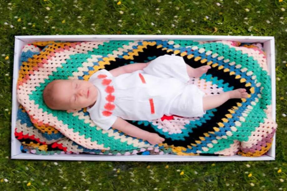 British Baby Box es la empresa encargada de vender la caja en Reino Unido. / British Baby Box