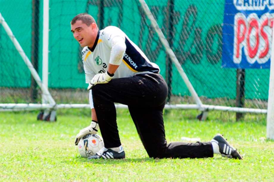 Faryd Mondragón, arquero del Deportivo Cali y la Selección Colombia. / Archivo
