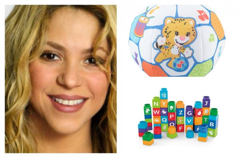 Ganadoras de artículos Primeros Pasos de Shakira