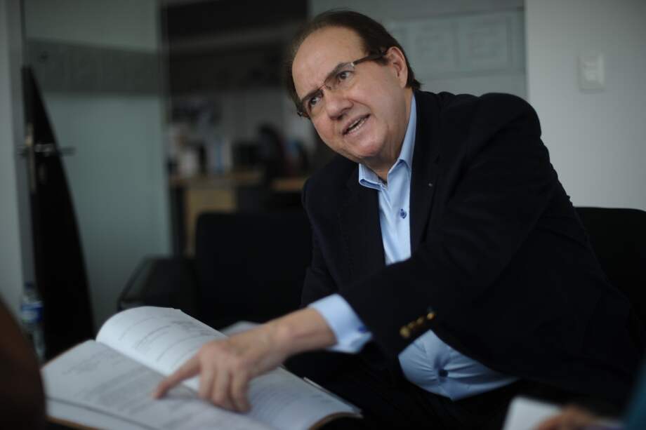 José Leonidas Bustos ha sido señalado por Gustavo Moreno de haber promovido el llamado cartel de la toga. / Foto: Cristian Garavito - El Espectador