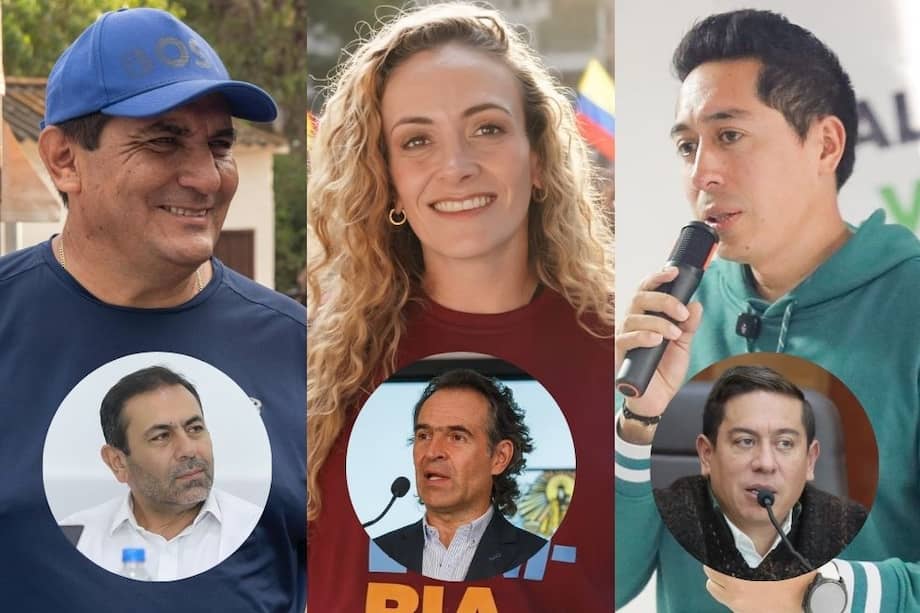 Luis Eduardo Díaz, Juliana Gutiérrez y John Amaya hacen parte del grupo de aspirantes al Congreso con lazos familiares políticos en las regiones.