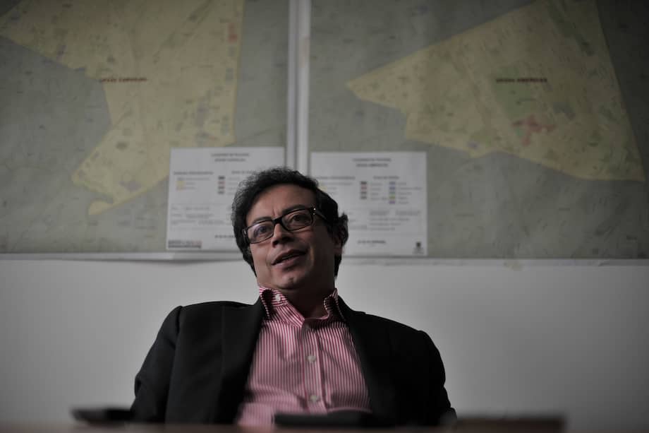 El exalcalde de Bogotá, Gustavo Petro. / Luis Ángel - El Espectador