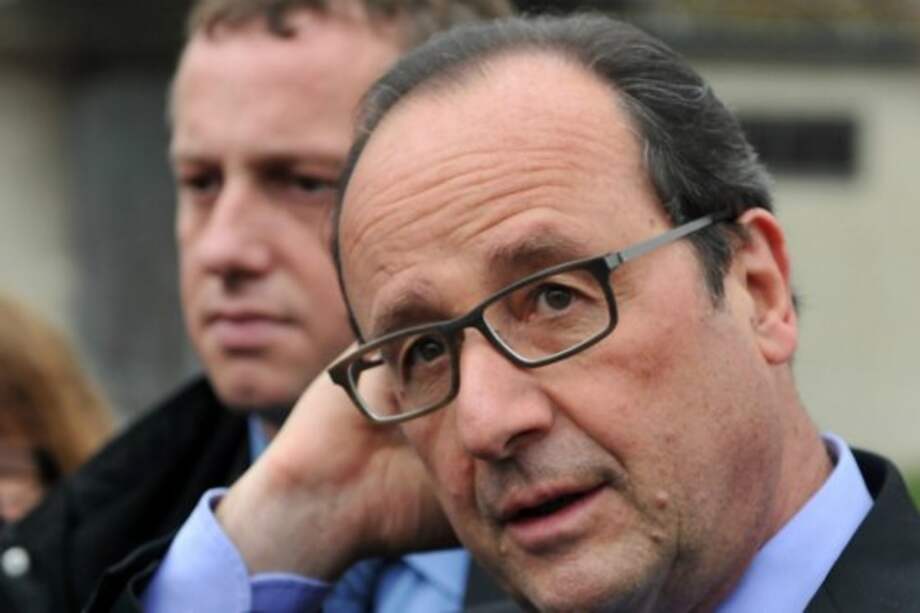 El presidente de Francia, François Hollande.