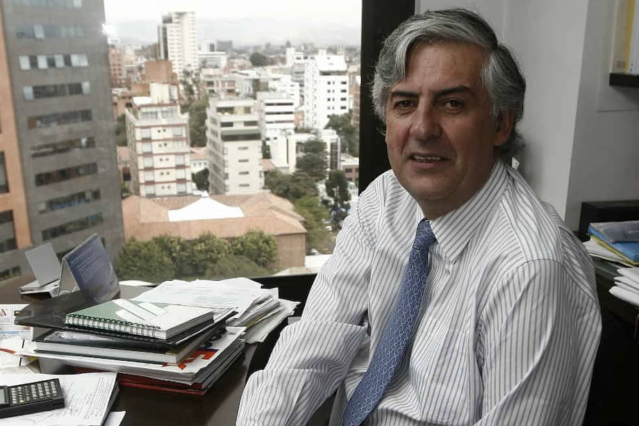 El presidente de Acciones & Valores, Rafael Aparicio. / El Tiempo