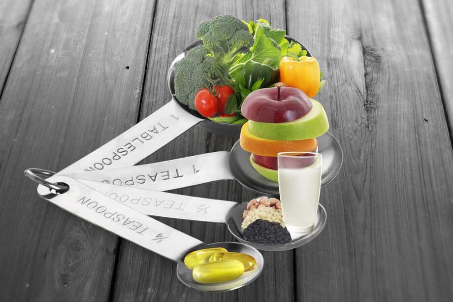 Los multivitaminicos no tienen beneficios para las personas que llevan una dieta balanceada. /123rf