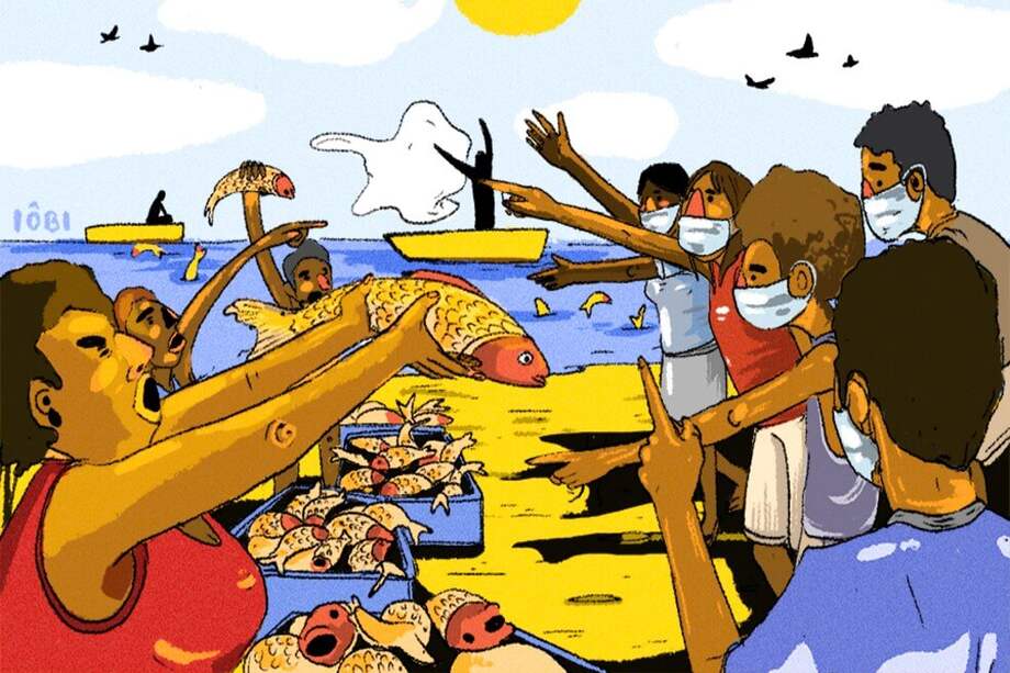 En el hospital de Quibdó solo hay 28 camas de cuidados intensivos y el departamento tiene más de 500.000 habitantes. / Maria José Porras Sepúlveda (@iofi.bina)