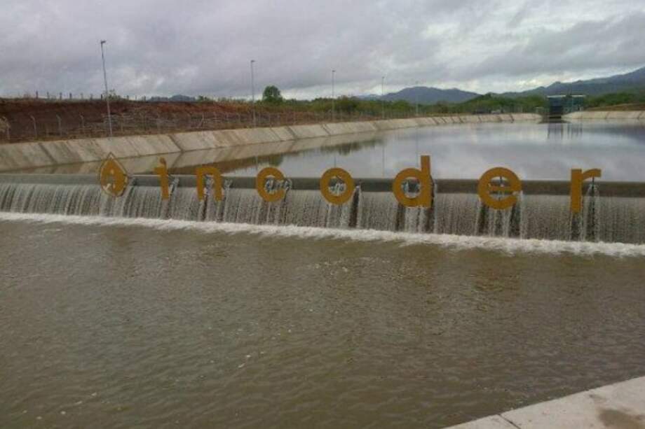 Distrito de riego Triángulo del Tolima administrado por el Incoder.