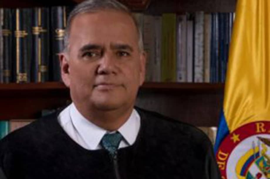 Magistrado Jaime Enrique Rodríguez Navas