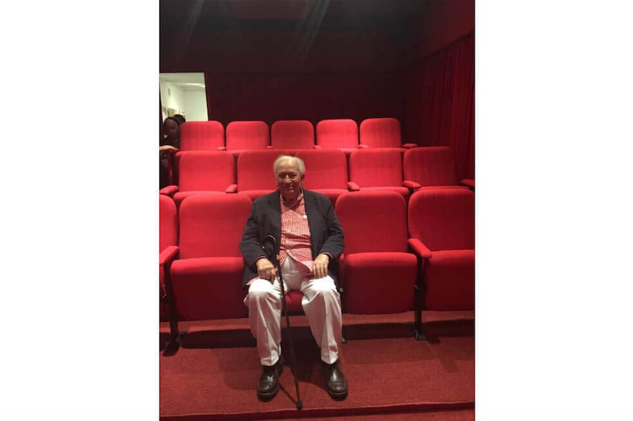 David Manzur, gran amigo de Belisario Betancur, con quien le dio rienda suelta a su pasión por la pintura. / Cortesía