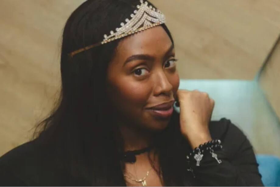 Karen Sevillano en 'La casa de los famosos Colombia'.