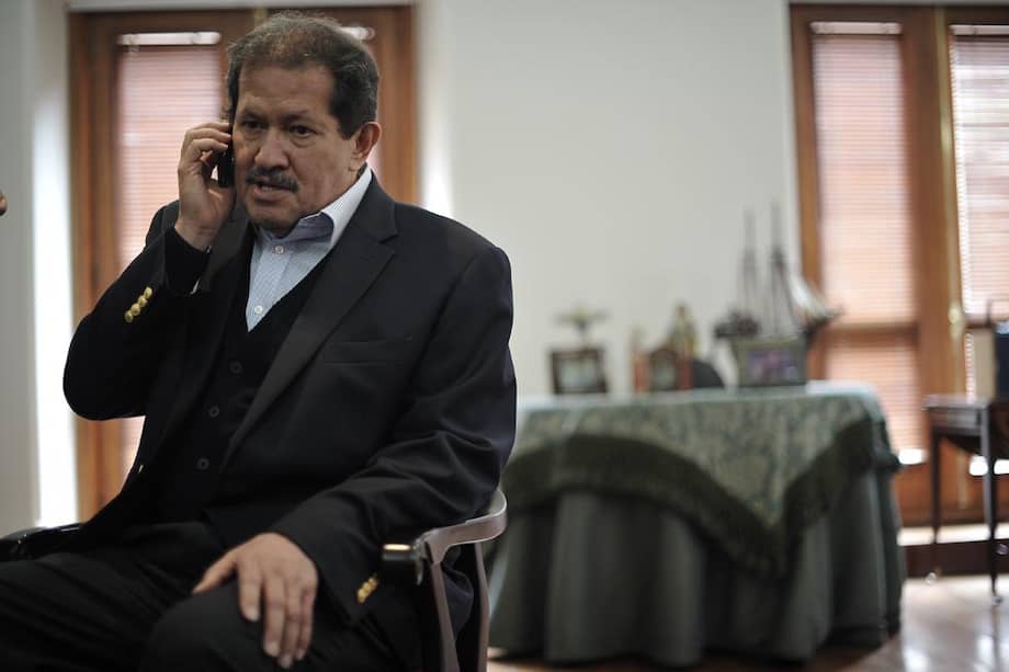 El exvicepresidente Angelino Garzón renunció al Partido de la U el 25 de agosto de 2014. / Archivo