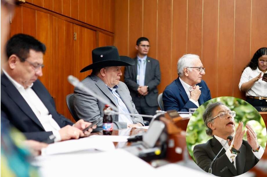 A los senadores les llegó invitación de la Presidencia para reunirse con el presidente Gustavo Petro.