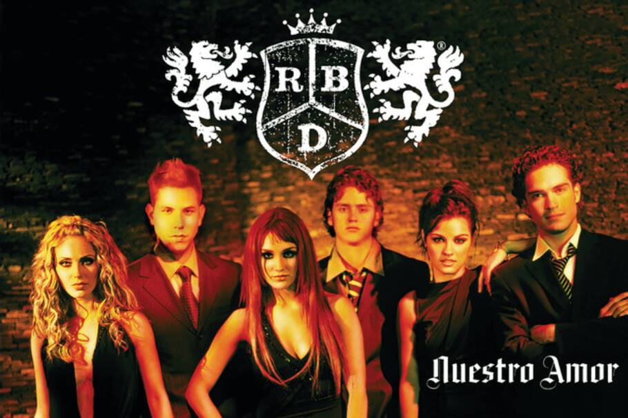 RBD, rebelde