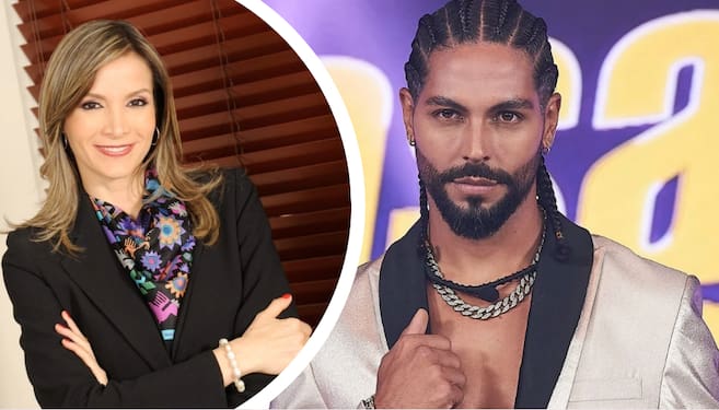 María M. Ruiz enfrentó a Marlon Solórzano por comentario en 'Buen día Colombia' | Revista Vea