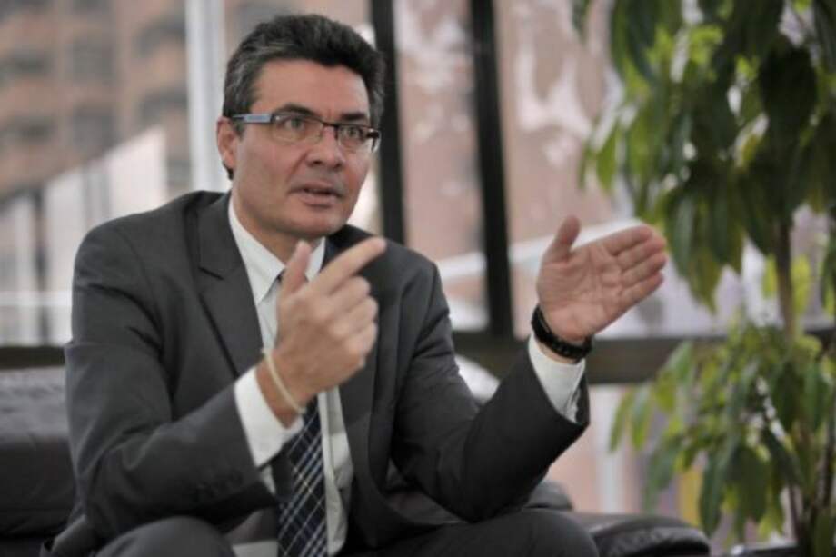 Alejandro Gaviria, ministro de salud. / Mauricio Alvarado
