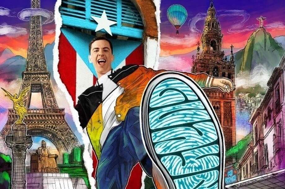 El álbum "La República" cuenta con colaboraciones de El Alfa y Play-N-Skillz, Poupie, Servando y Florentino, Los Angeles Azules, India Martinez y Noel Schajris.