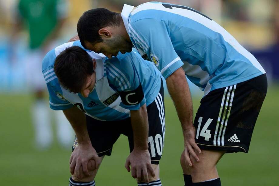 Messi revive la polémica de jugar fútbol en la altura