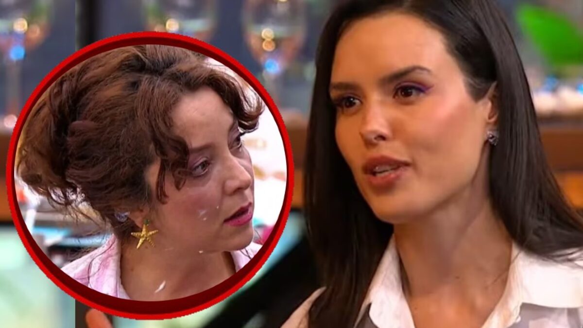 Fuerte regaño de Adria Marina a Cony Camelo en 'MasterChef': “te estoy hablando” | Revista Vea