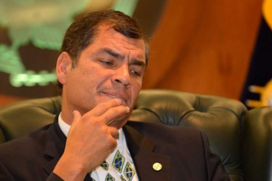 Rafael Correa. / AFP