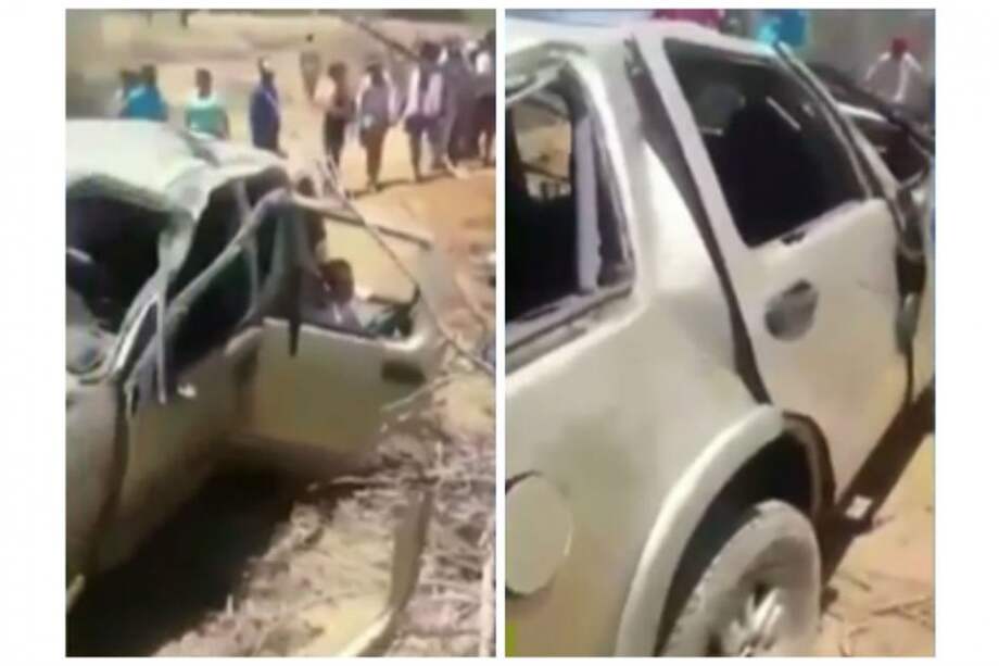 Captura video de Noticias Caracol