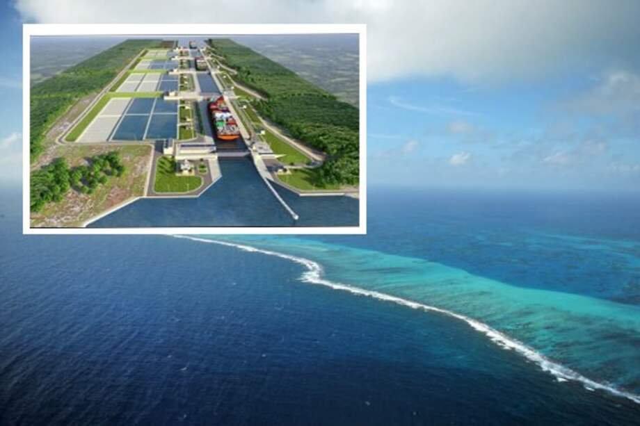 Polémica al margen de la COP21 sobre el megaproyecto del canal de Nicaragua