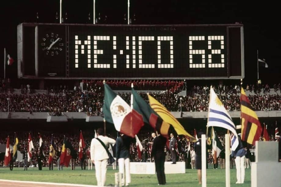 Estados Unidos, la Unión Soviética y Hungría fueron los países que ocuparon el podio de los Juegos Olímpicos de México 1968.