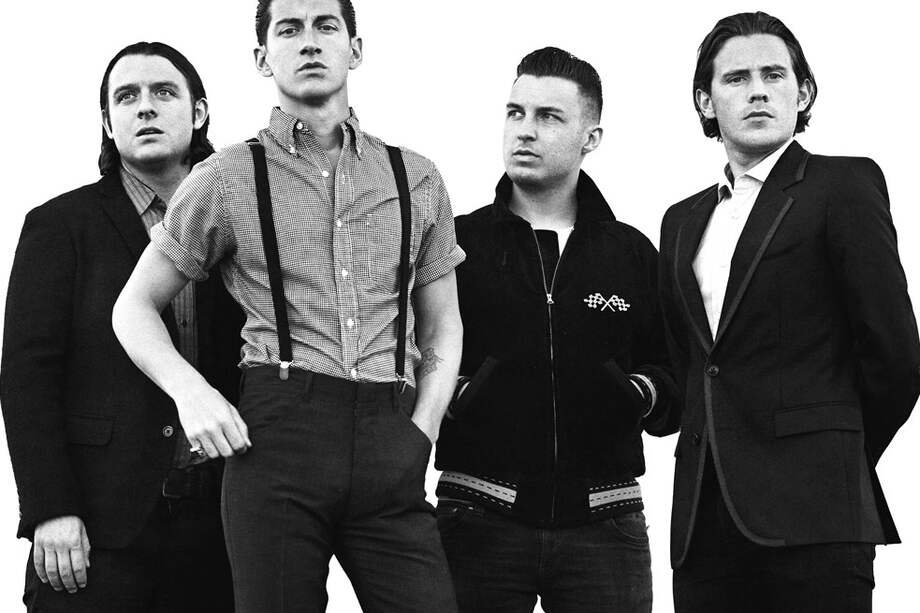 Nick O'Malley (bajo), Alex Turner (voz), Matt Helders (batería) y Jamie Cook (guitarra). / Archivo