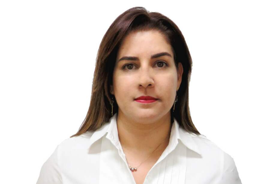 Adriana Maya fue elegida alcaldesa de Liborina Antioquia, por segunda vez no consecutiva, con el 53,35 % de los votos / Tomado del Twitter de Adriana Maya Gallego