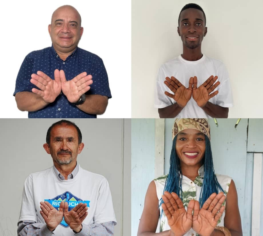 Finalistas de la categoría Sostenibilidad y economías ambientales