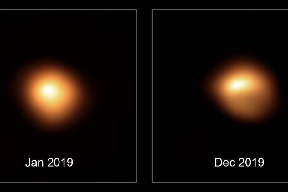 Betelgeuse - ESO/M. MONTARGÈS ET AL.