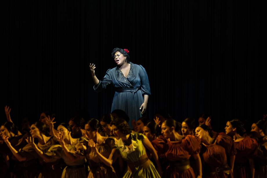 “El inesperado concierto de Angel Blue fue una ganancia para los melófilos, ya que se trata de una voz de gran hermosura”: Manuel Drezner.